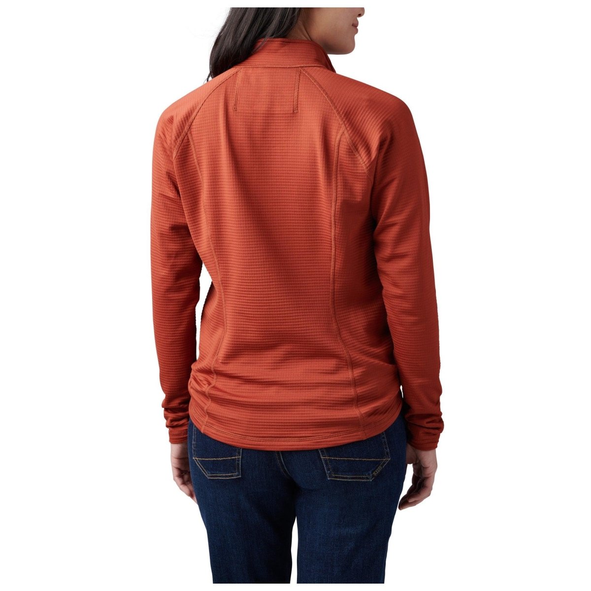 CHAMARRA DEPORTIVA 5.11 - STRATOS 1/4 ZIP PARA MUJER - Risk Top Tactical