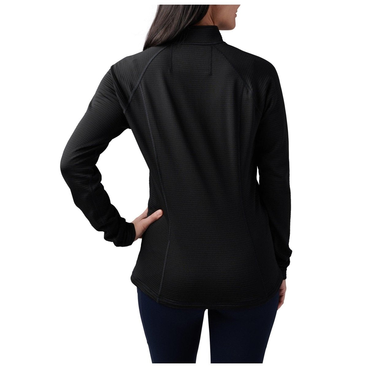 CHAMARRA DEPORTIVA 5.11 - STRATOS 1/4 ZIP PARA MUJER - Risk Top Tactical