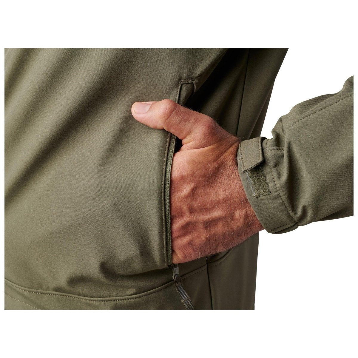 CHAMARRA TACTICA 5.11 - CHAMELEON SOFTSHELL 2.0 - Risk Top Tactical