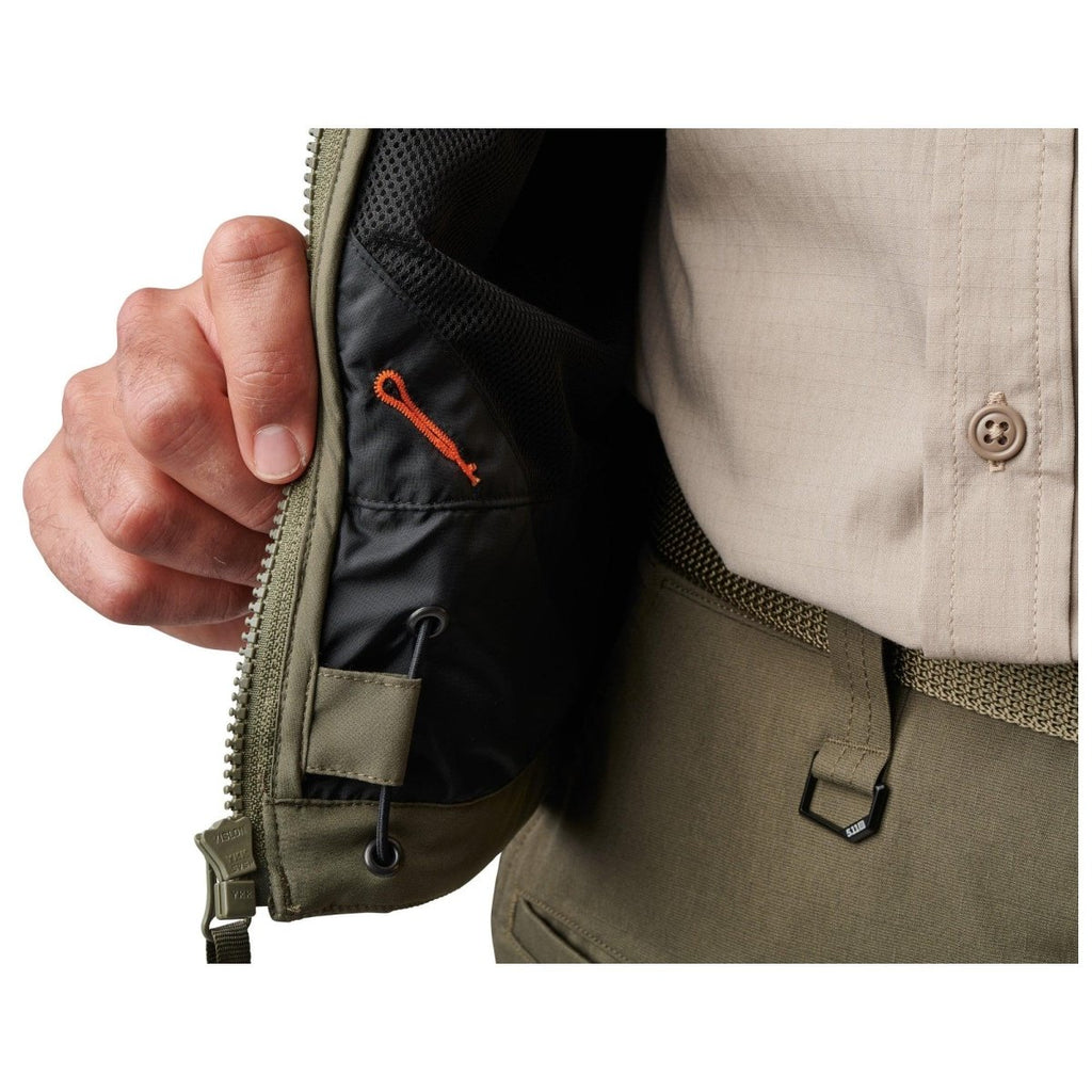 CHAMARRA TACTICA 5.11 - CHAMELEON SOFTSHELL 2.0 - Risk Top Tactical