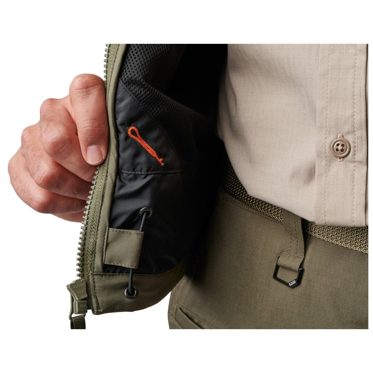 CHAMARRA TACTICA 5.11 - CHAMELEON SOFTSHELL 2.0 - Risk Top Tactical