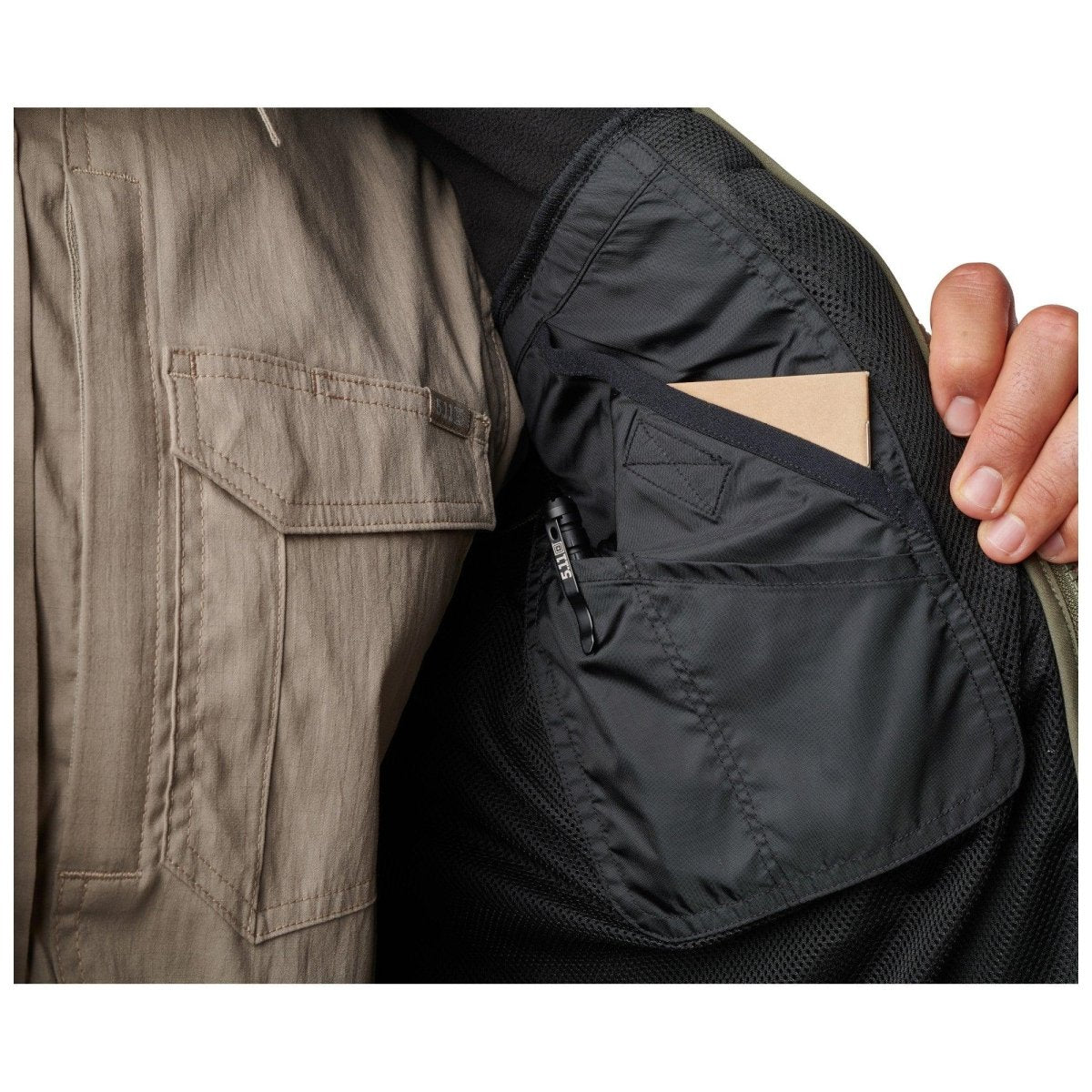 CHAMARRA TACTICA 5.11 - CHAMELEON SOFTSHELL 2.0 - Risk Top Tactical