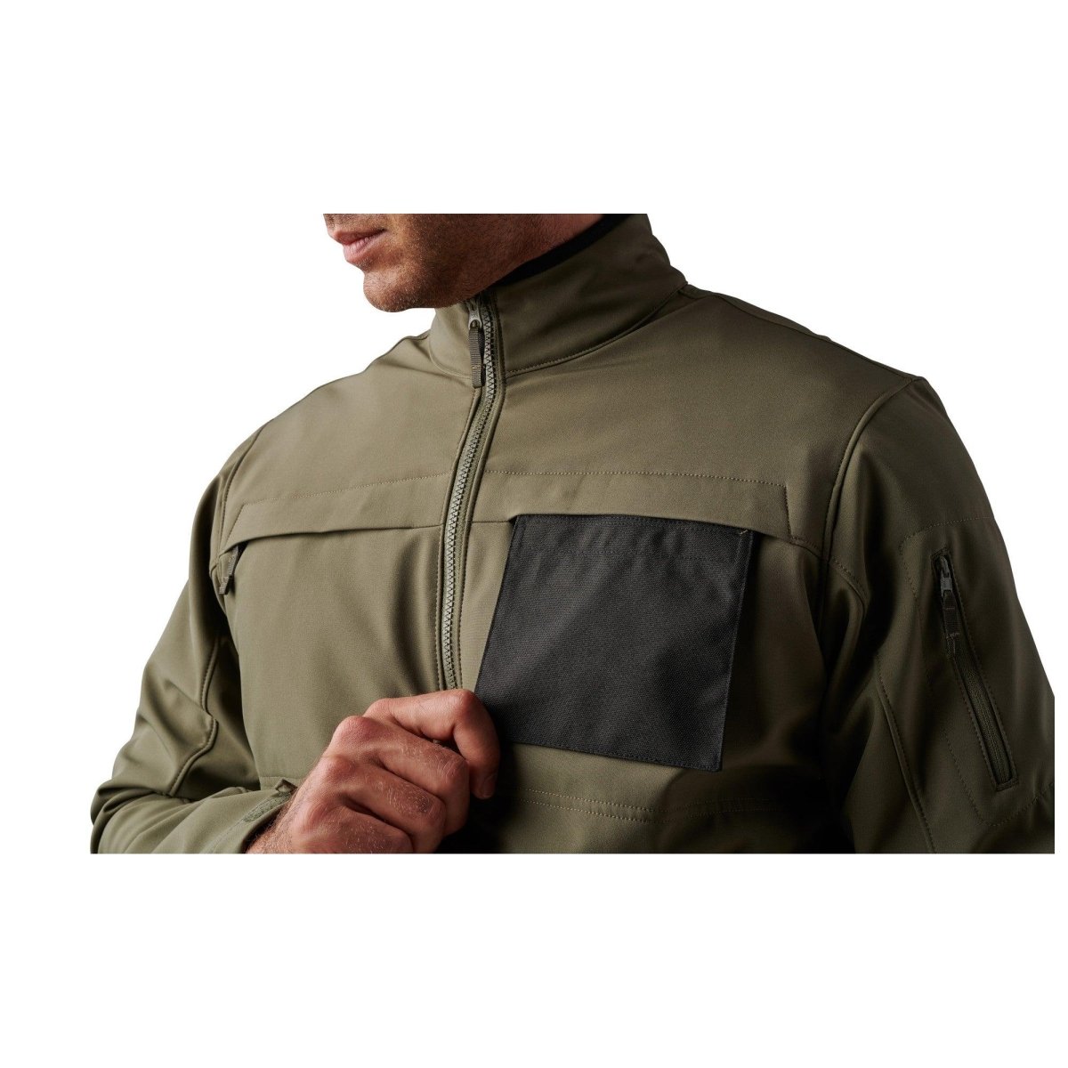CHAMARRA TACTICA 5.11 - CHAMELEON SOFTSHELL 2.0 - Risk Top Tactical