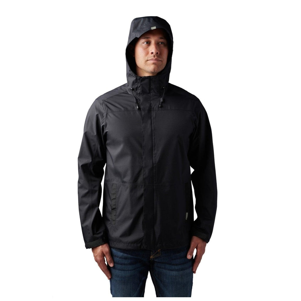 CHAMARRA TACTICA 5.11 - EXOS RAIN SHELL - Risk Top Tactical