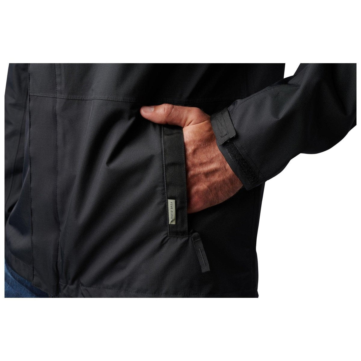 CHAMARRA TACTICA 5.11 - EXOS RAIN SHELL - Risk Top Tactical