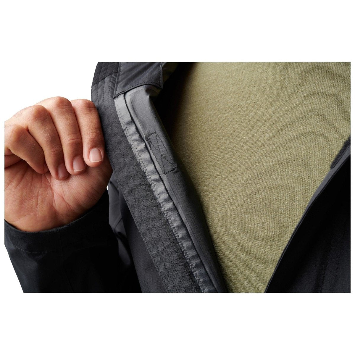 CHAMARRA TACTICA 5.11 - EXOS RAIN SHELL - Risk Top Tactical