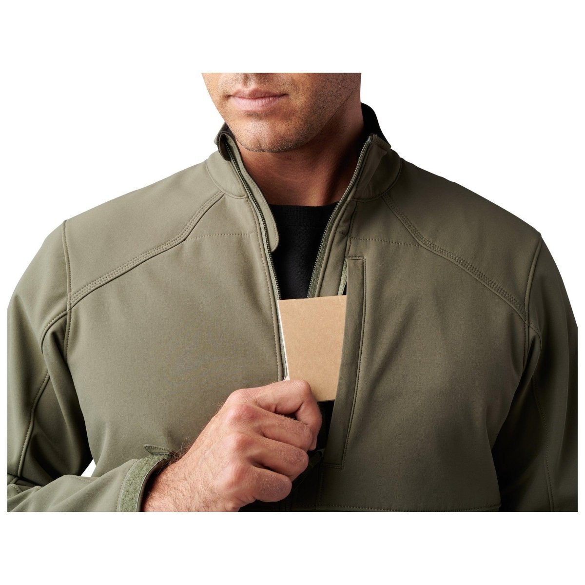 CHAMARRA TACTICA 5.11 - NEVADA SOFTSHELL - Risk Top Tactical