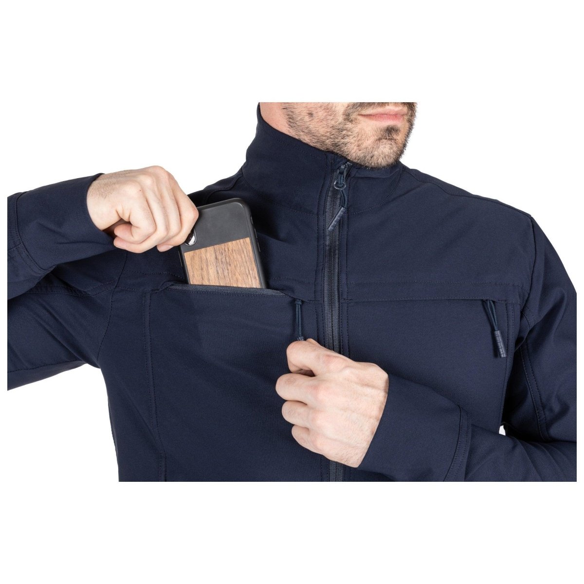 CHAMARRA TACTICA 5.11 - PRESTON JACKET - Risk Top Tactical