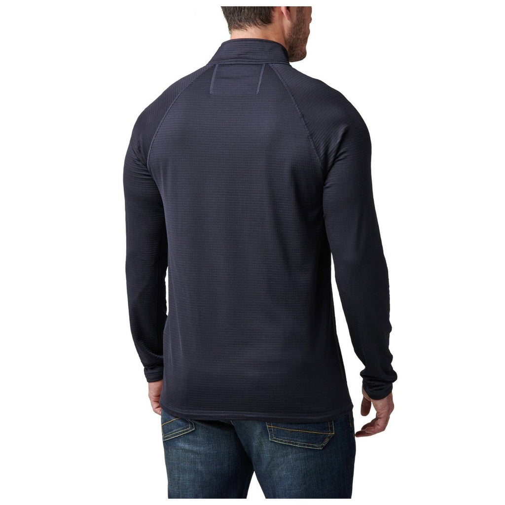 CHAMARRA TÁCTICA 5.11 - STRATOS 1/4 ZIP - Risk Top Tactical