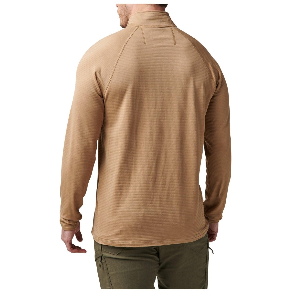CHAMARRA TÁCTICA 5.11 - STRATOS 1/4 ZIP - Risk Top Tactical