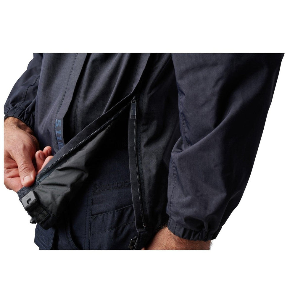 CHAMARRA TACTICA 5.11 - TAC - DRY RAINSHELL 2.0 - Risk Top Tactical