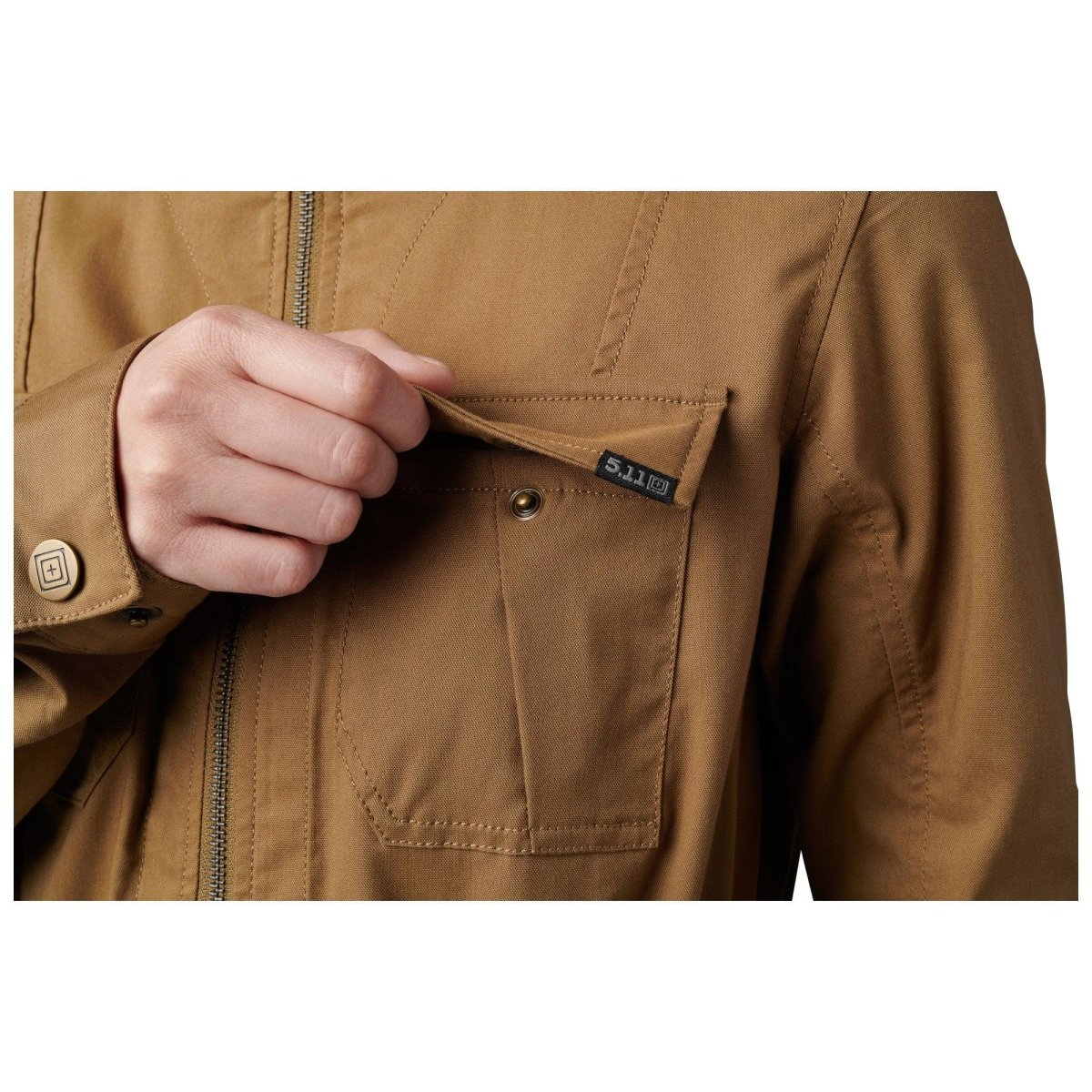 CHAMARRA TACTICA 5.11 - TATUM JACKET PARA MUJER - Risk Top Tactical