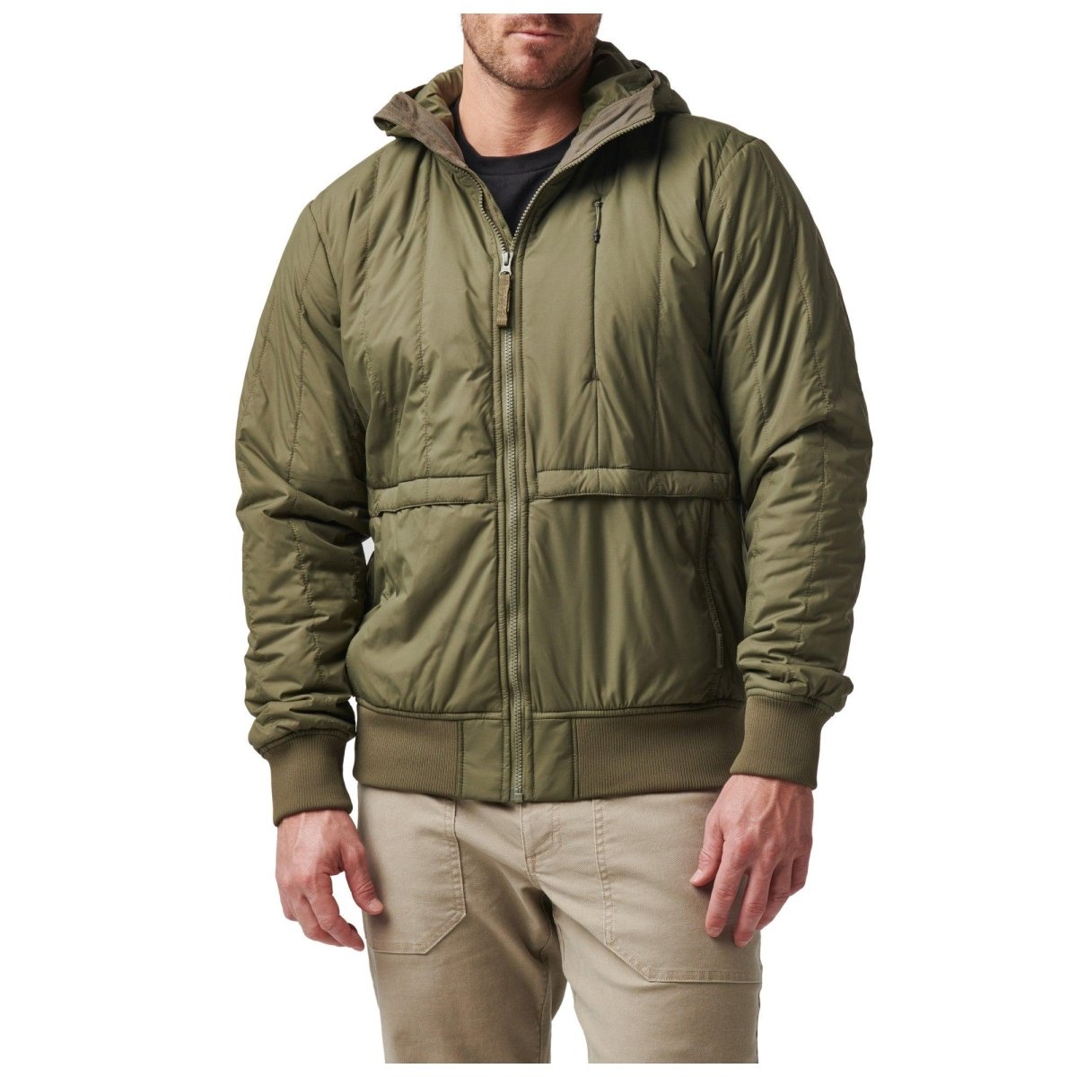 CHAMARRA TACTICA 5.11 - THERMAL INSULATOR - Risk Top Tactical