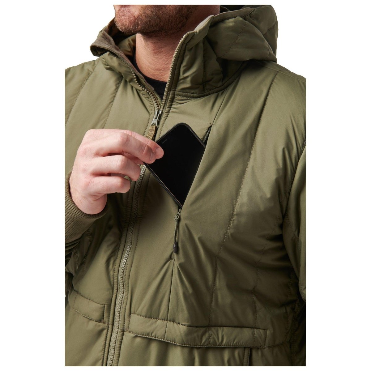 CHAMARRA TACTICA 5.11 - THERMAL INSULATOR - Risk Top Tactical