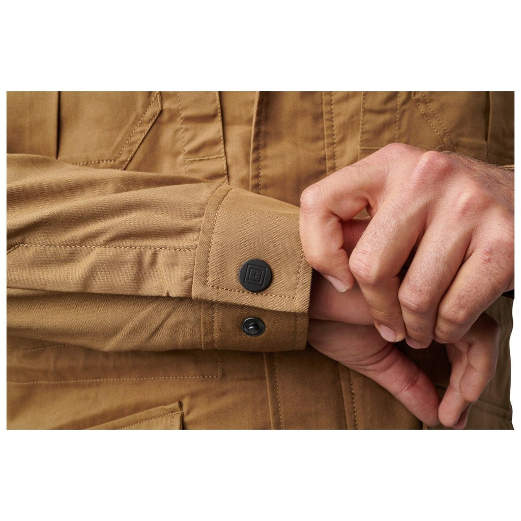 CHAMARRA TACTICA 5.11 - WATCH JACKET - Risk Top Tactical