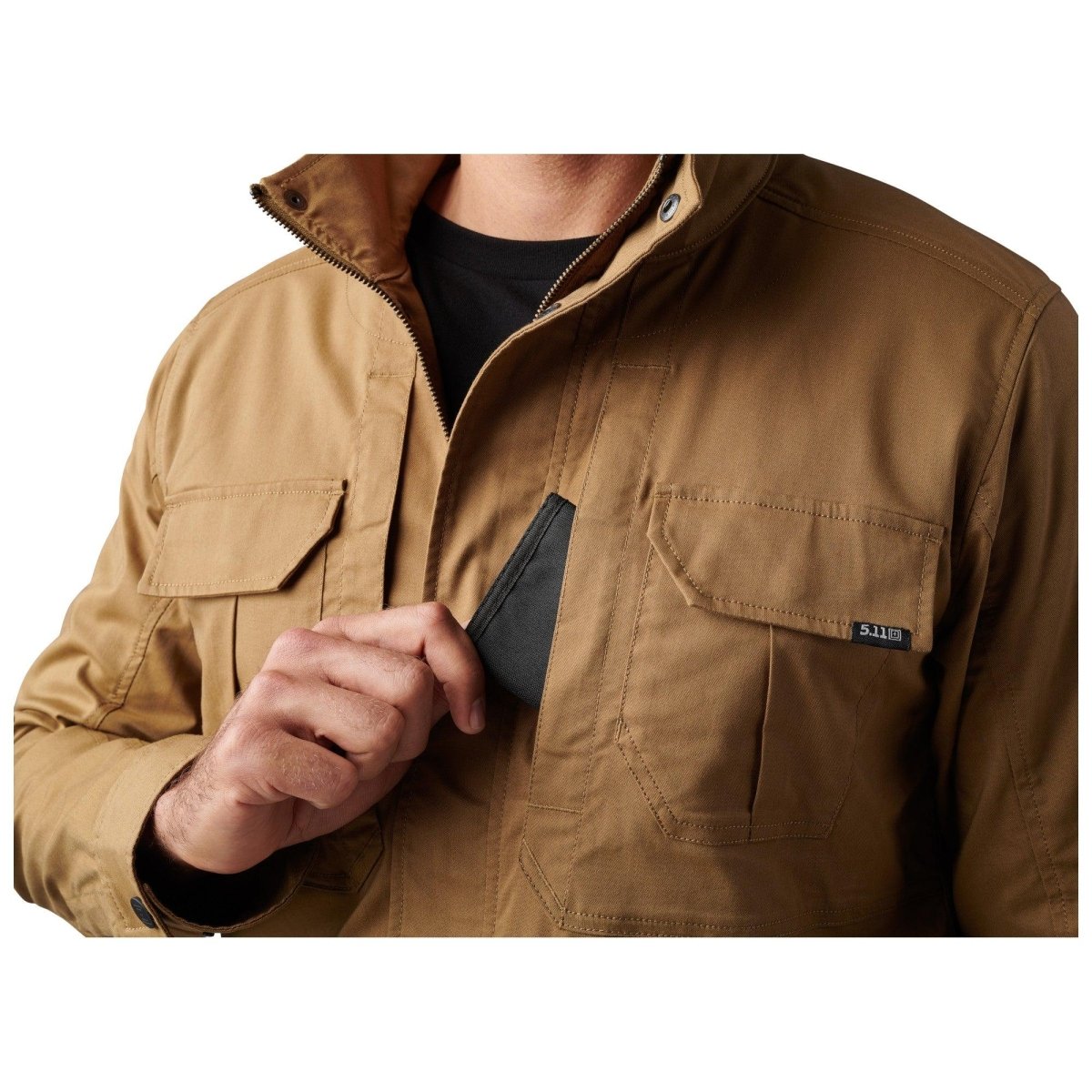 CHAMARRA TACTICA 5.11 - WATCH JACKET - Risk Top Tactical