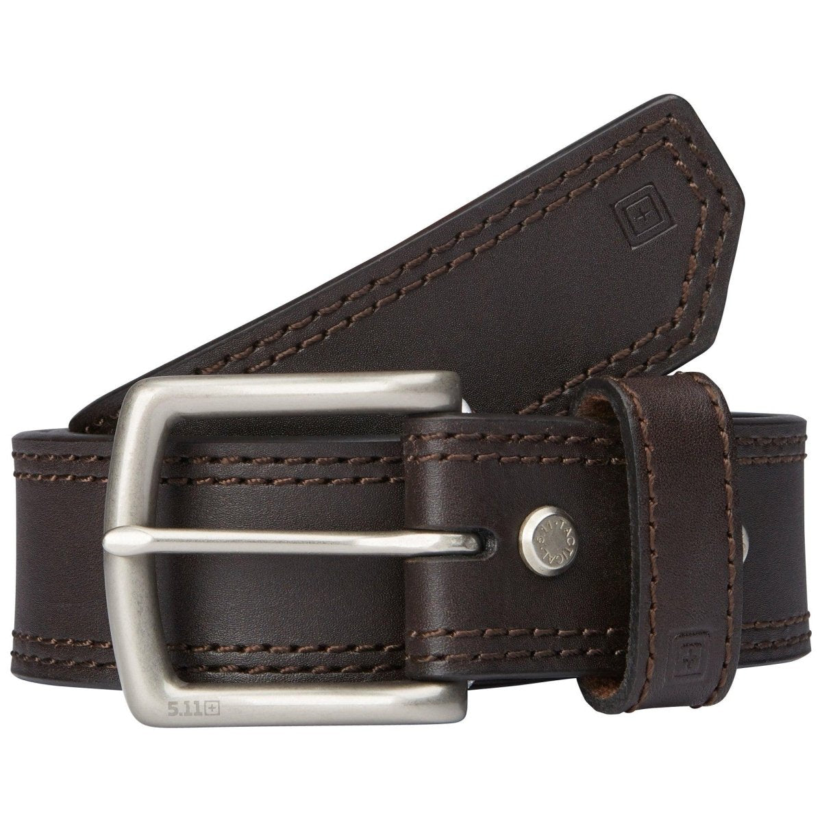 CINTURON TACTICO 5.11 - 1 1/2'' ARC LEATHER BELT - Risk Top Tactical