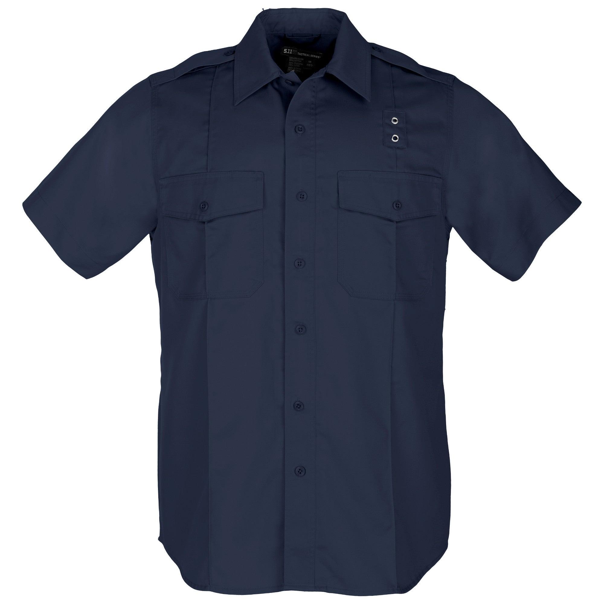 CAMISA TACTICA 5.11 TWILL PDU CLASS A PARA MUJER Risk Top Tactical