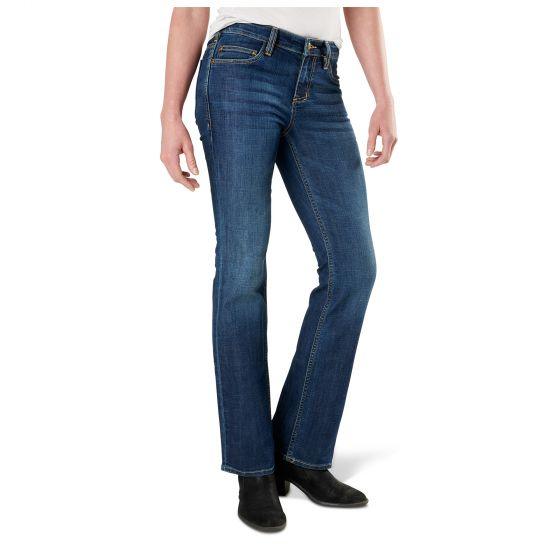 JEAN 5.11 - DEFENDER - FLEX PARA MUJER - Risk Top Tactical
