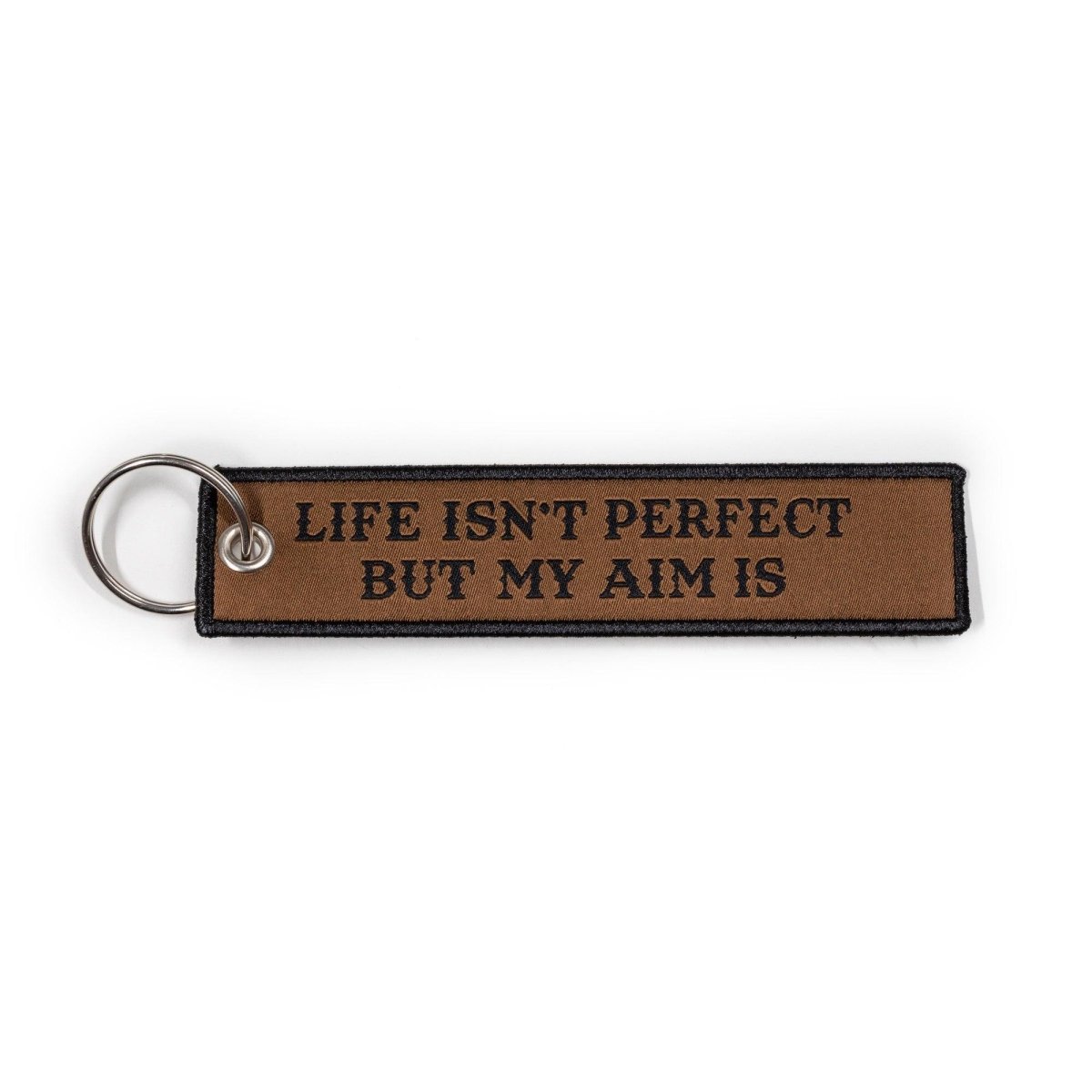 LLAVERO 5.11 - LIFE ISN'T PERFECT - Risk Top Tactical