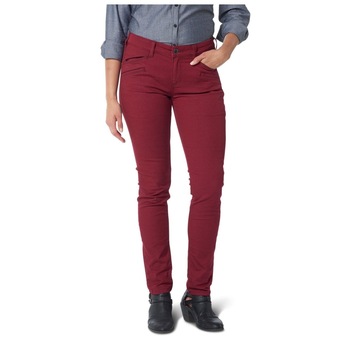 PANTALON 5.11 - DEFENDER - FLEX PARA MUJER - Risk Top Tactical