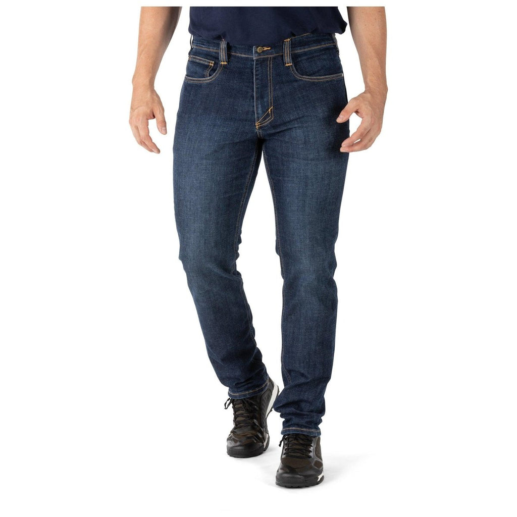 PANTALON TACTICO 5.11 - DEFENDER - FLEX JEAN - SLIM - Risk Top Tactical