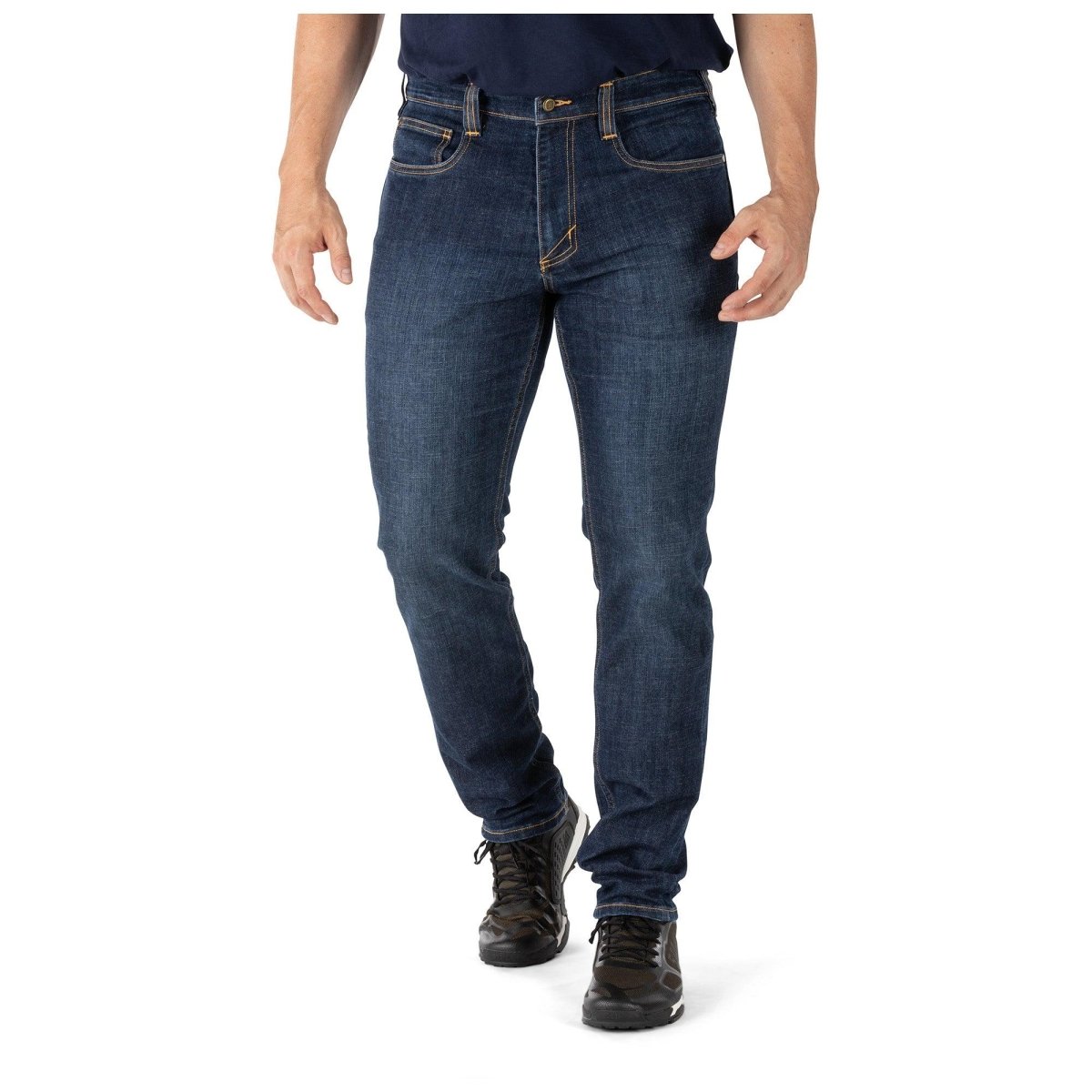PANTALON TACTICO 5.11 - DEFENDER - FLEX JEAN - SLIM - Risk Top Tactical
