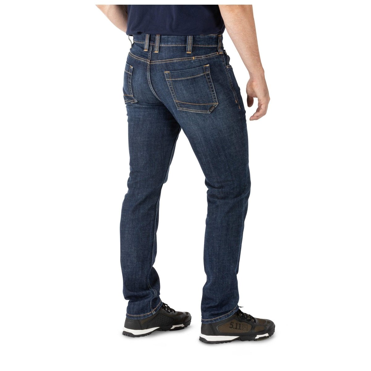 PANTALON TACTICO 5.11 - DEFENDER - FLEX JEAN - SLIM - Risk Top Tactical