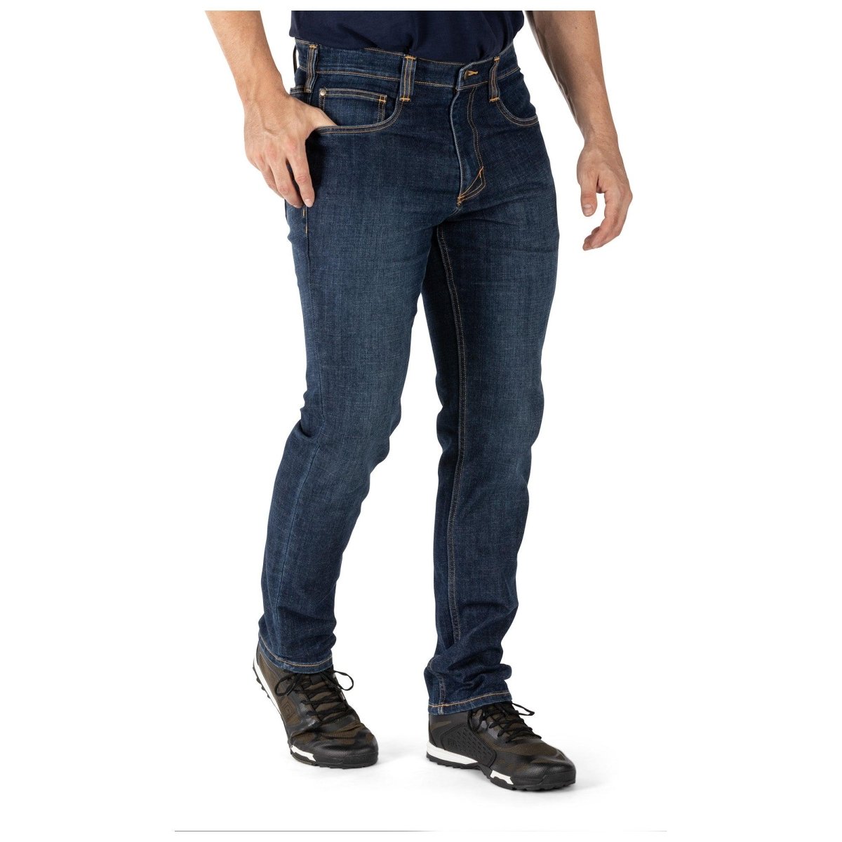 PANTALON TACTICO 5.11 - DEFENDER - FLEX JEAN - SLIM - Risk Top Tactical