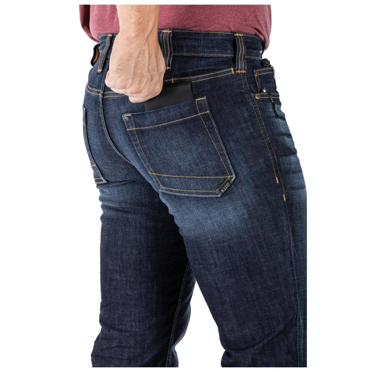PANTALON TACTICO 5.11 - DEFENDER - FLEX JEAN - STRT - Risk Top Tactical