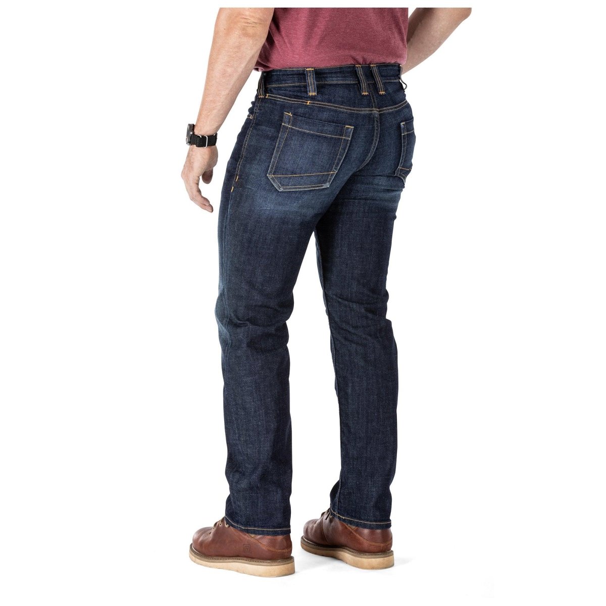 PANTALON TACTICO 5.11 - DEFENDER - FLEX JEAN - STRT - Risk Top Tactical