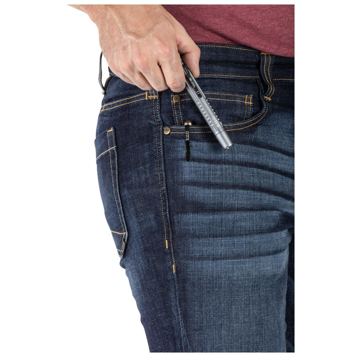 PANTALON TACTICO 5.11 - DEFENDER - FLEX JEAN - STRT - Risk Top Tactical