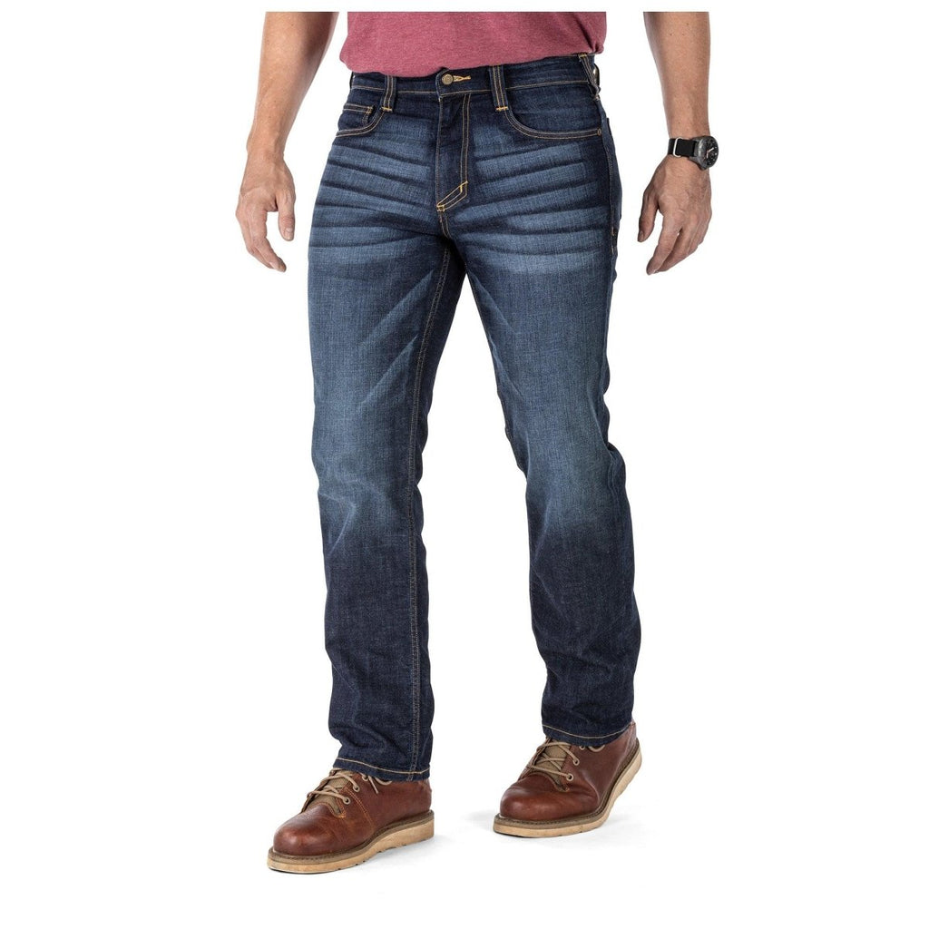 PANTALON TACTICO 5.11 - DEFENDER - FLEX JEAN - STRT - Risk Top Tactical