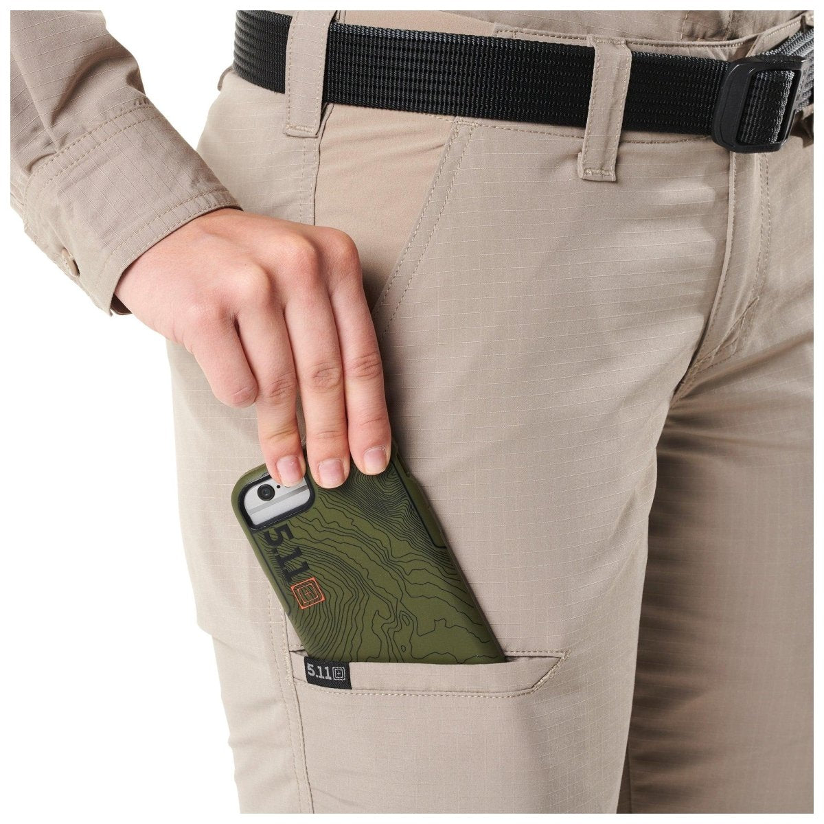PANTALON TACTICO 5.11 - FAST - TAC URBAN PARA MUJER - Risk Top Tactical
