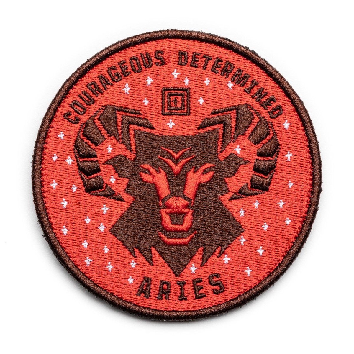 PARCHE TACTICO 5.11 - ARIES ZODIAC - Risk Top Tactical