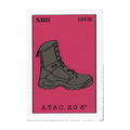 PARCHE TACTICO 5.11 - ATAC BOOT LOTERIA - Risk Top Tactical