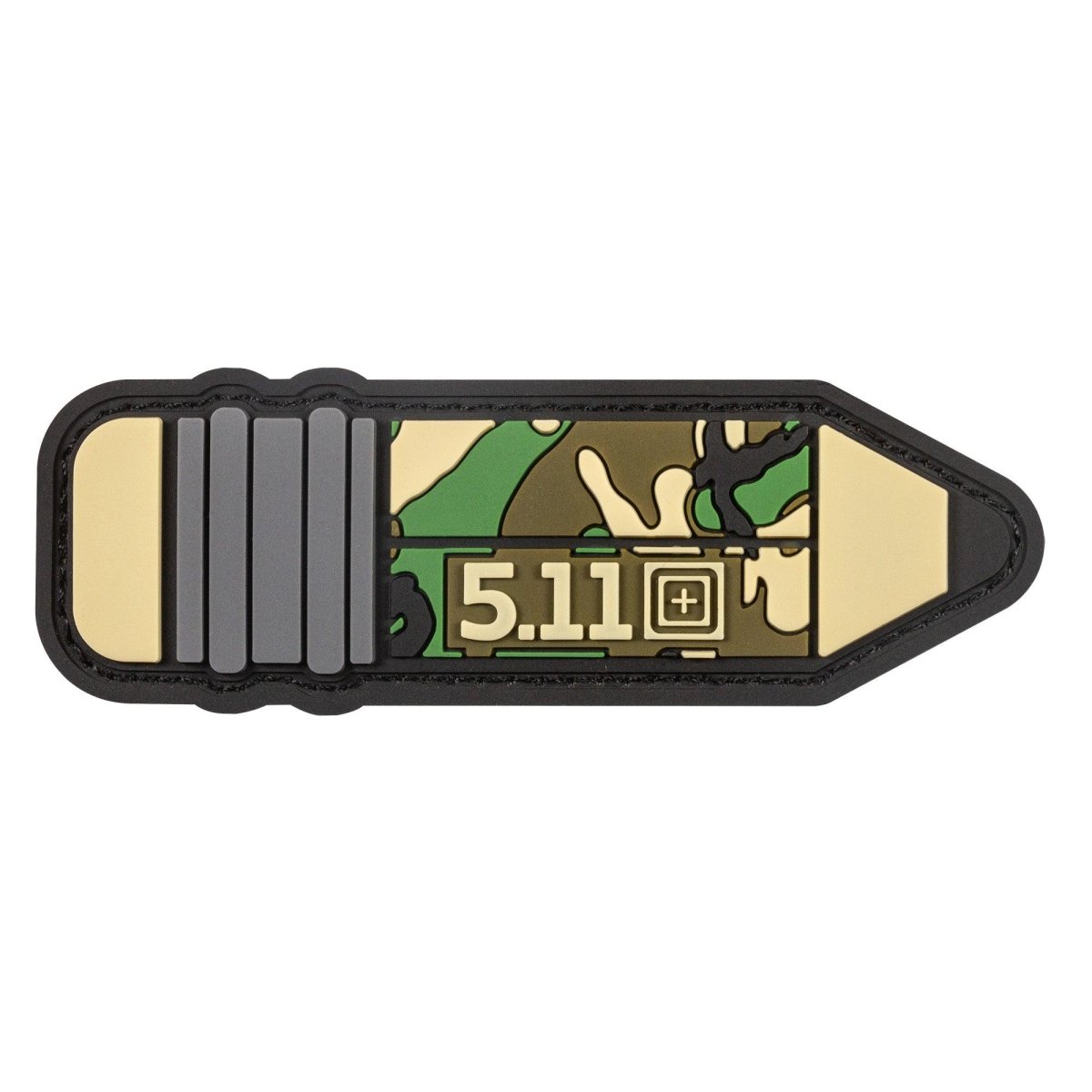 PARCHE TACTICO 5.11 - CAMO PENCIL - Risk Top Tactical