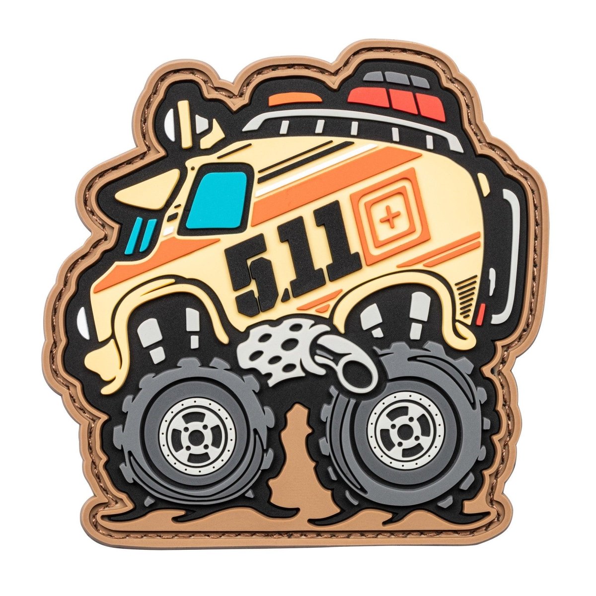 PARCHE TACTICO 5.11 - CAMPER VAN - Risk Top Tactical