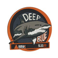 PARCHE TACTICO 5.11 - DEEP BLUE RISK - Risk Top Tactical