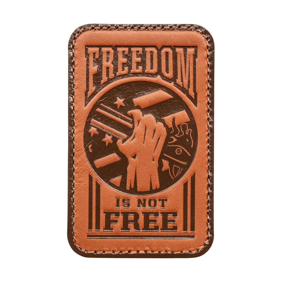 PARCHE TACTICO 5.11 - FREEDOM IS NOT FREE - Risk Top Tactical