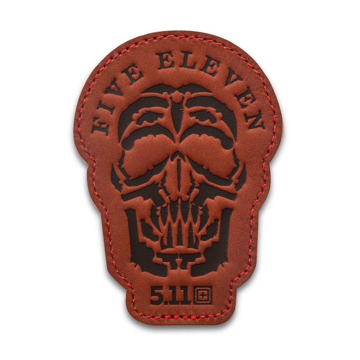 PARCHE TACTICO 5.11 - GUNS SKULL - Risk Top Tactical