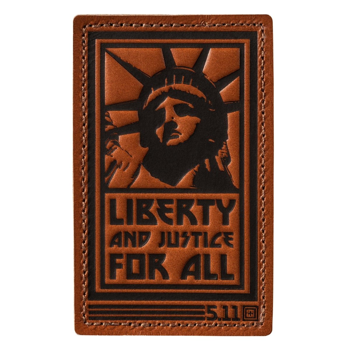 PARCHE TACTICO 5.11 - LIBERTY AND JUSTICE - Risk Top Tactical