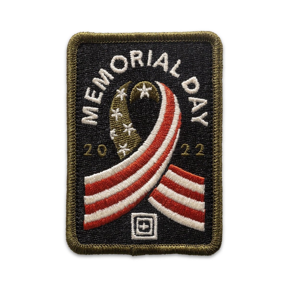 PARCHE TACTICO 5.11 - MEMORIAL DAY 2022 - Risk Top Tactical