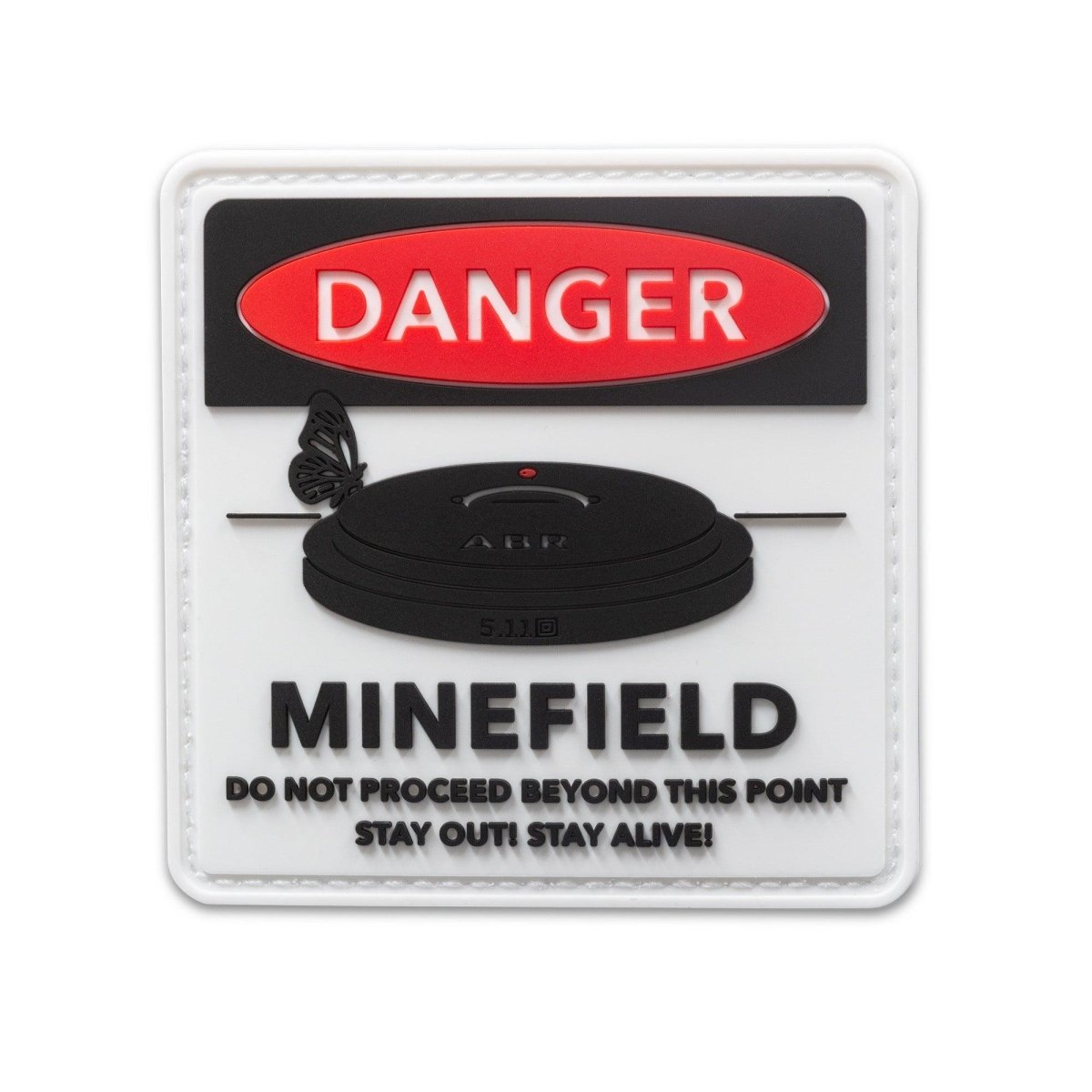 PARCHE TACTICO 5.11 - MINEFIELD - Risk Top Tactical