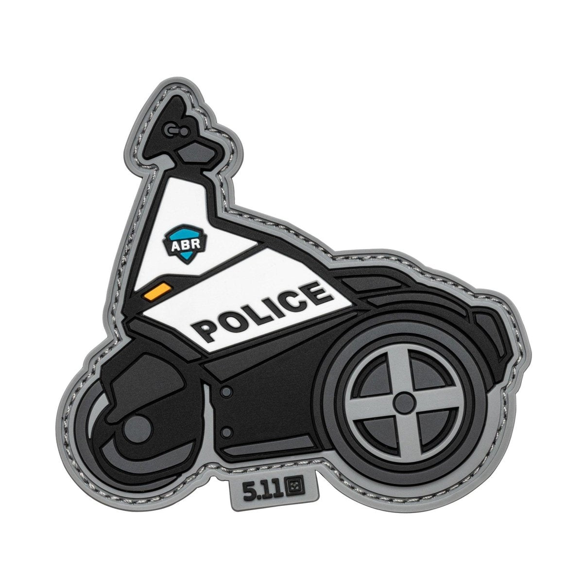 PARCHE TACTICO 5.11 - SEGWAY TRIKE - Risk Top Tactical