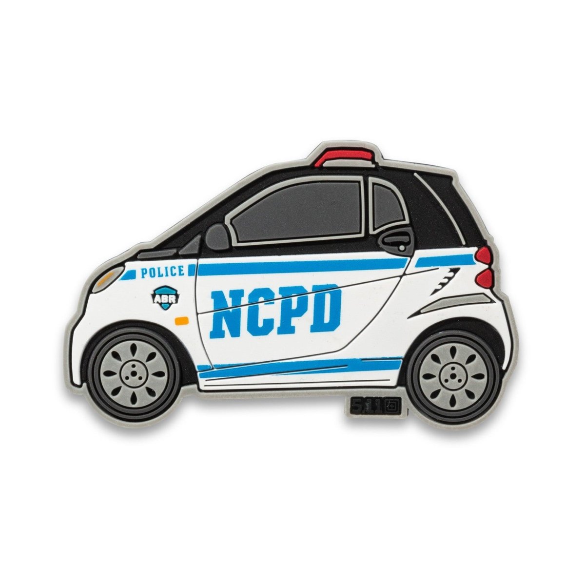 PARCHE TACTICO 5.11 - SMART POLICE - Risk Top Tactical