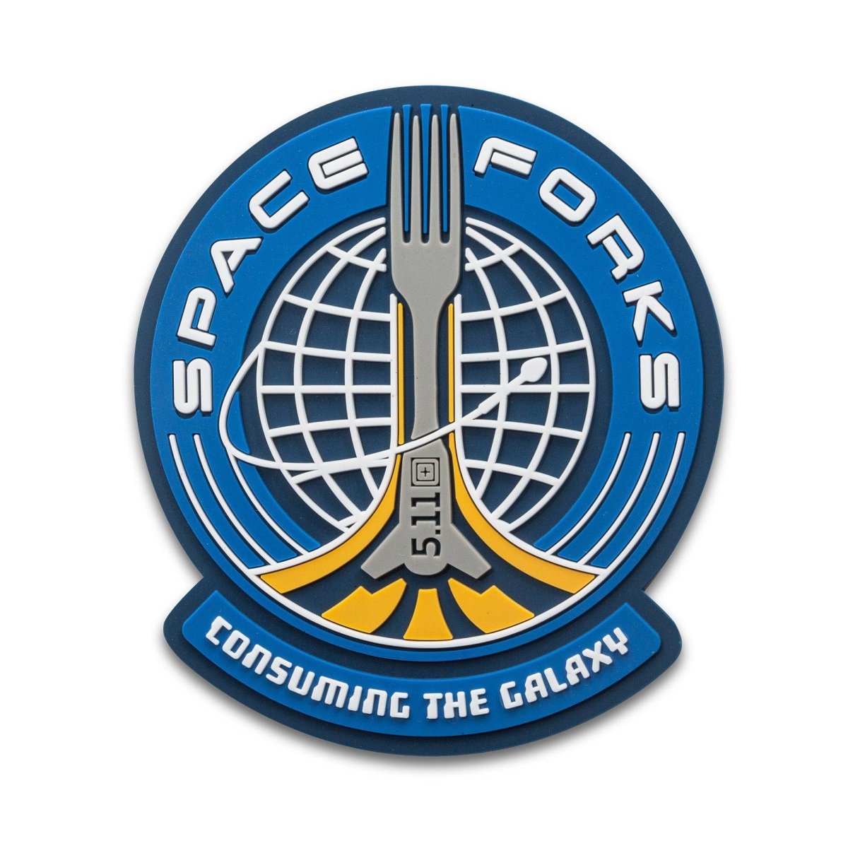 PARCHE TACTICO 5.11 - SPACE FORKS - Risk Top Tactical