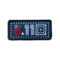 PARCHE TACTICO 5.11 - STAR SPANGLED - Risk Top Tactical