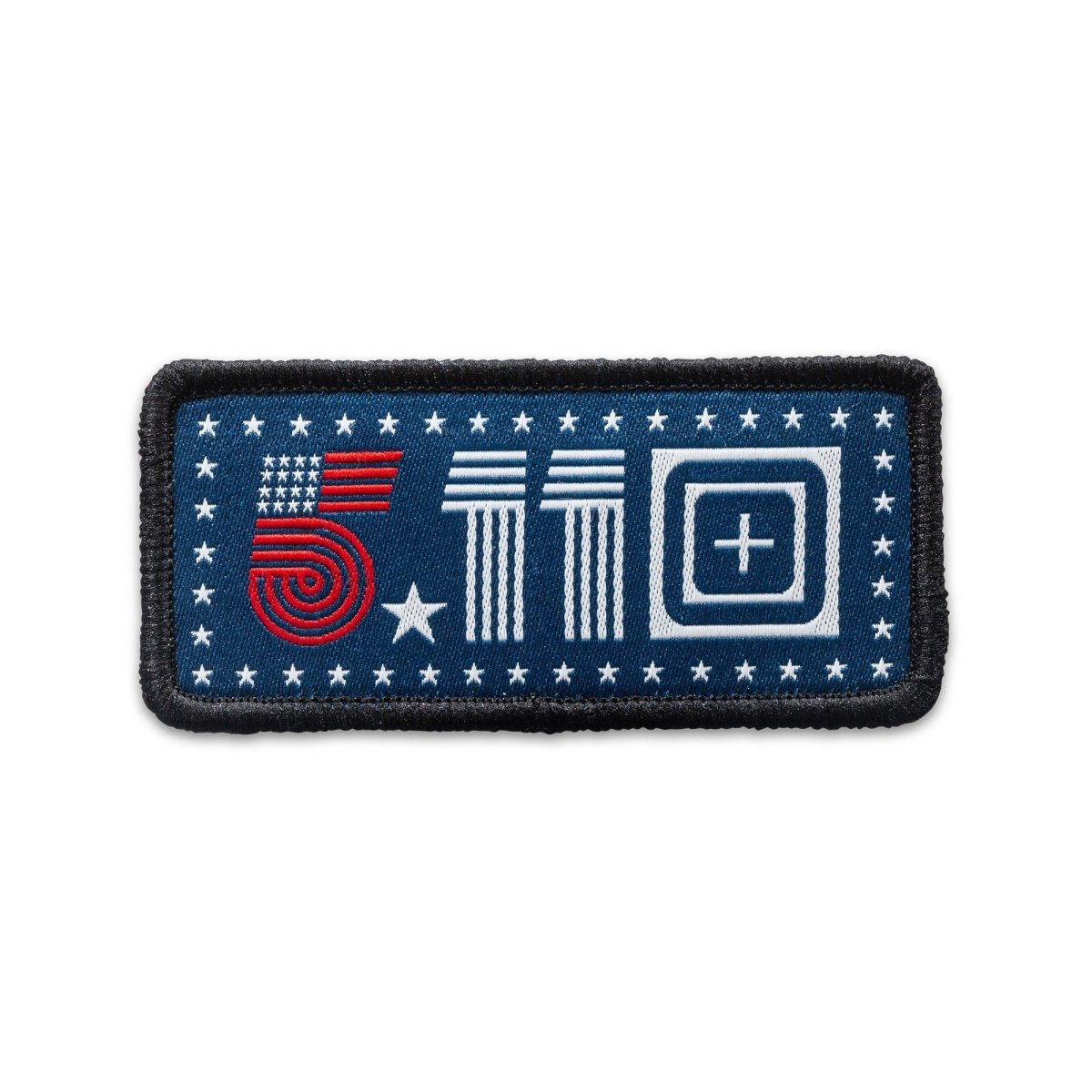 PARCHE TACTICO 5.11 - STAR SPANGLED - Risk Top Tactical