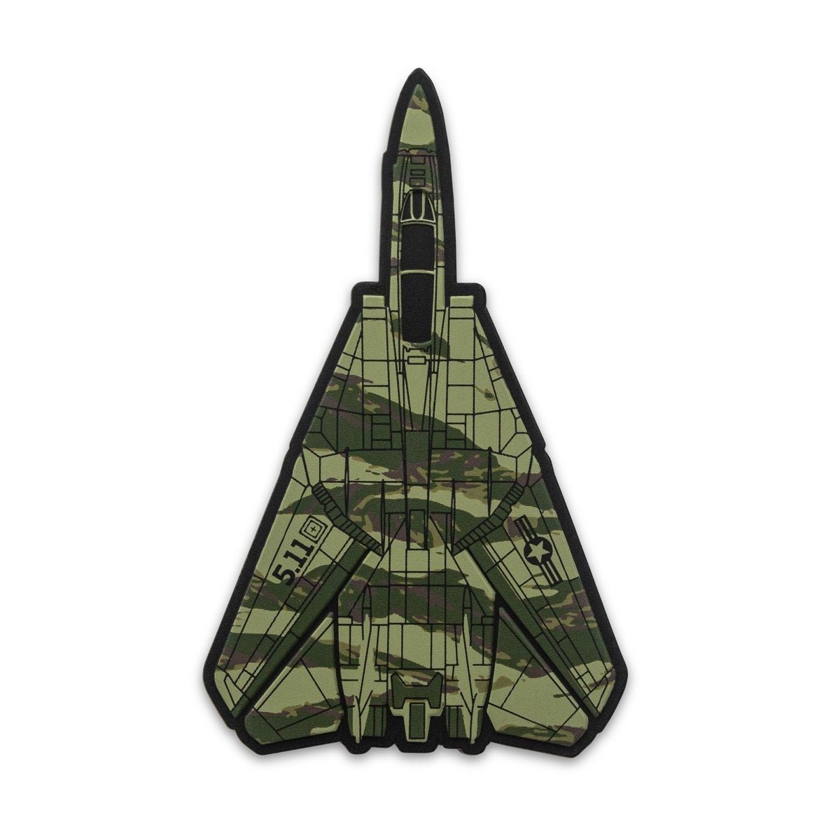 PARCHE TACTICO 5.11 - TOMCAT TGR - Risk Top Tactical